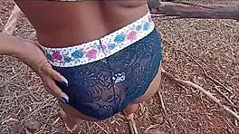 Boss's wife takes dick and cum in public lingerie