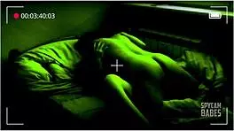 Oh man, night vision camera caught my girlfriend moaning while getting dominated in missionary and doggystyle by my best friend 😲