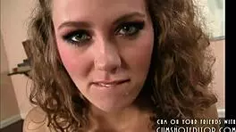 Hey, you think this 18-year-old slut can handle rough gagging?