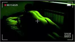 Oh man, night vision camera caught my girlfriend moaning while getting dominated in missionary and doggystyle by my best friend 😲
