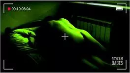 Oh man, night vision camera caught my girlfriend moaning while getting dominated in missionary and doggystyle by my best friend 😲