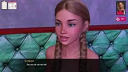 Complete Gameplay - Melody Part 21 with Petite Monster Cock.