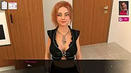 Complete Gameplay - Melody Part 21 with Petite Monster Cock.