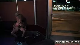 I punish valerie white with rough anal in garage