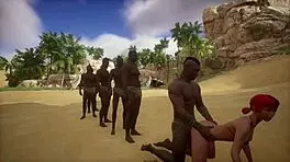 wl046 - kim ep6 rough teasing session with dancing and interracial fun