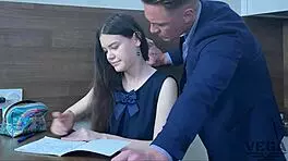 we caught parents banging in bedroom and started our own fuck