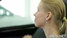 Hunk Pounds Hard Willy Deep Into Hottie's Wet Beaver