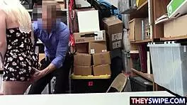 Filching cutie carmen callaway had better days!