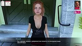 Complete Gameplay - Melody Part 21 with Petite Monster Cock.