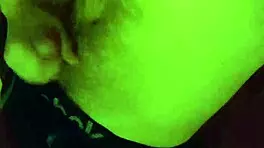 Young Amateur Girl Rubs And Sucks Cock