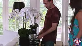 Davina gets what her pussy deserved from her mans dick