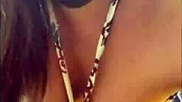 Latina on all fours shows her broken vagina after thick dick fuck