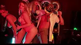 Anytimesex4k - Stepmom and Stepdaughter Kick Off Freeuse New Year Party! 🎉