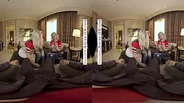 Three football-crazed sexpots make your big dick MVP