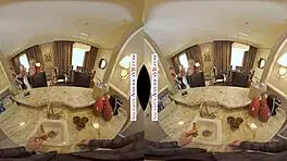 Three football-crazed sexpots make your big dick MVP