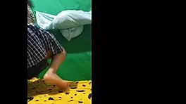 Latina on all fours shows her broken vagina after thick dick fuck