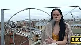 naughty teen girl juicy leyla has sex with her stepbrother