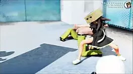 mmd 3d teen 18+s gets sin guys around cum right on the face