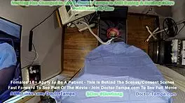 Doctor Tampa Examines Channy Crossfire in Twisted Dystopian Clinic with Nurse Stacy Shepard