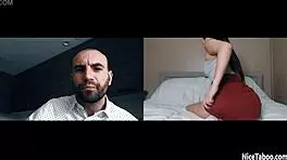 Dirty stepdad uses naive big ass stepdaughter athena faris because of her tattoos