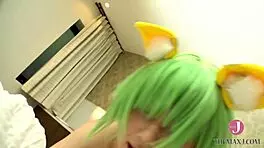 I, the dominatrix misamisa, kick slap bite urinate on him ch●ke him stick finger in mouth try make puke laugh finally get creampie chest cumshot twice.