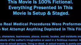 Doctor Tampa Examines Channy Crossfire in Twisted Dystopian Clinic with Nurse Stacy Shepard