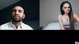 Dirty stepdad uses naive big ass stepdaughter athena faris because of her tattoos