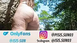 Unknown girl with pigtails is submissive her first time 😊