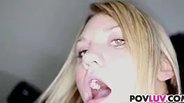 Cute blonde jordan denae gets drilled hard