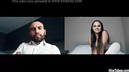 Dirty stepdad uses naive big ass stepdaughter athena faris because of her tattoos