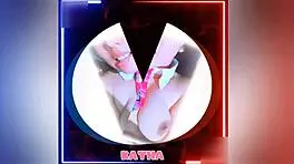 Prostitute with a big young ass fucked for cash