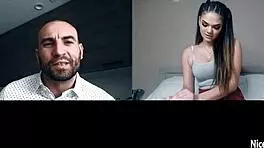 Dirty stepdad uses naive big ass stepdaughter athena faris because of her tattoos