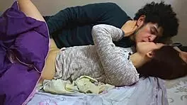 Sexy College Redhead Craves a Break to Suck Him Off