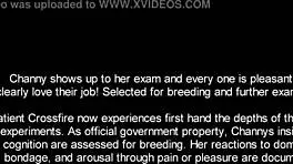 Doctor Tampa Examines Channy Crossfire in Twisted Dystopian Clinic with Nurse Stacy Shepard