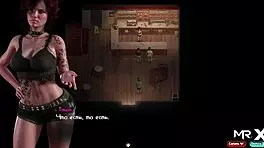 I’m Amazed by Tattoo Girl Working Bar in Treasureofnadia E1 3