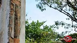 Melody Antunes Sucks Photographer's Cock Until He Cums in Her Mouth