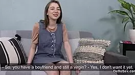 Holy! Inviting Teen 18+ Pleasures Tight Twat to Explosive Orgasm in Close-Up!