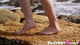 Beautiful Gloria Sol Shows Amazing Art And Stunning Curvy Naked Body