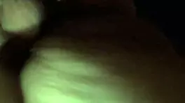 Amateur Couple Enjoys Creampie Special with Riding and Doggystyle