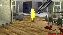 I can't believe hinata and sakura talked about loving to fuck, then we had that wild threesome on the table, finishing inside her.