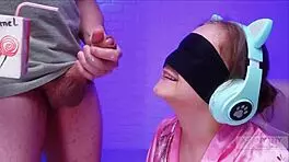 new 2023 game tricks her into a wild blowjob and cum in mouth with xsanyany