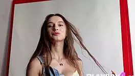 Beautiful Gloria Sol Shows Amazing Art And Stunning Curvy Naked Body