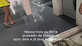 Skinny African Amateur Gags Hard on Face Fucking in Stranger's Apartment