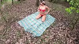 i luv tru kait's outdor sex in da forrest