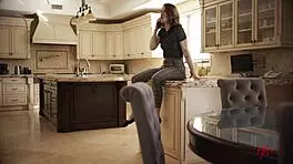 Allherluv Lesbian Study Pt 2 Sabina Rouge Madi Meadows!