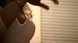 Teen coed slut rides hard at college fuck fest!