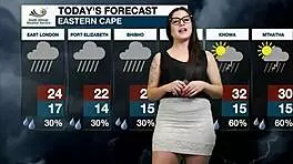 Does Weather Girl Lose Mind Over Tight Pussy?