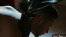 Classy Teen Fucked and Jizzed on Tits in Fantasy