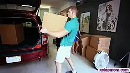 Big Tits Milf Threesomes with Teen Couple.