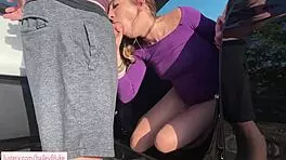 Dont Have To Stop To Fuck Horny Eighteen 18+ Year Old Tinder Date